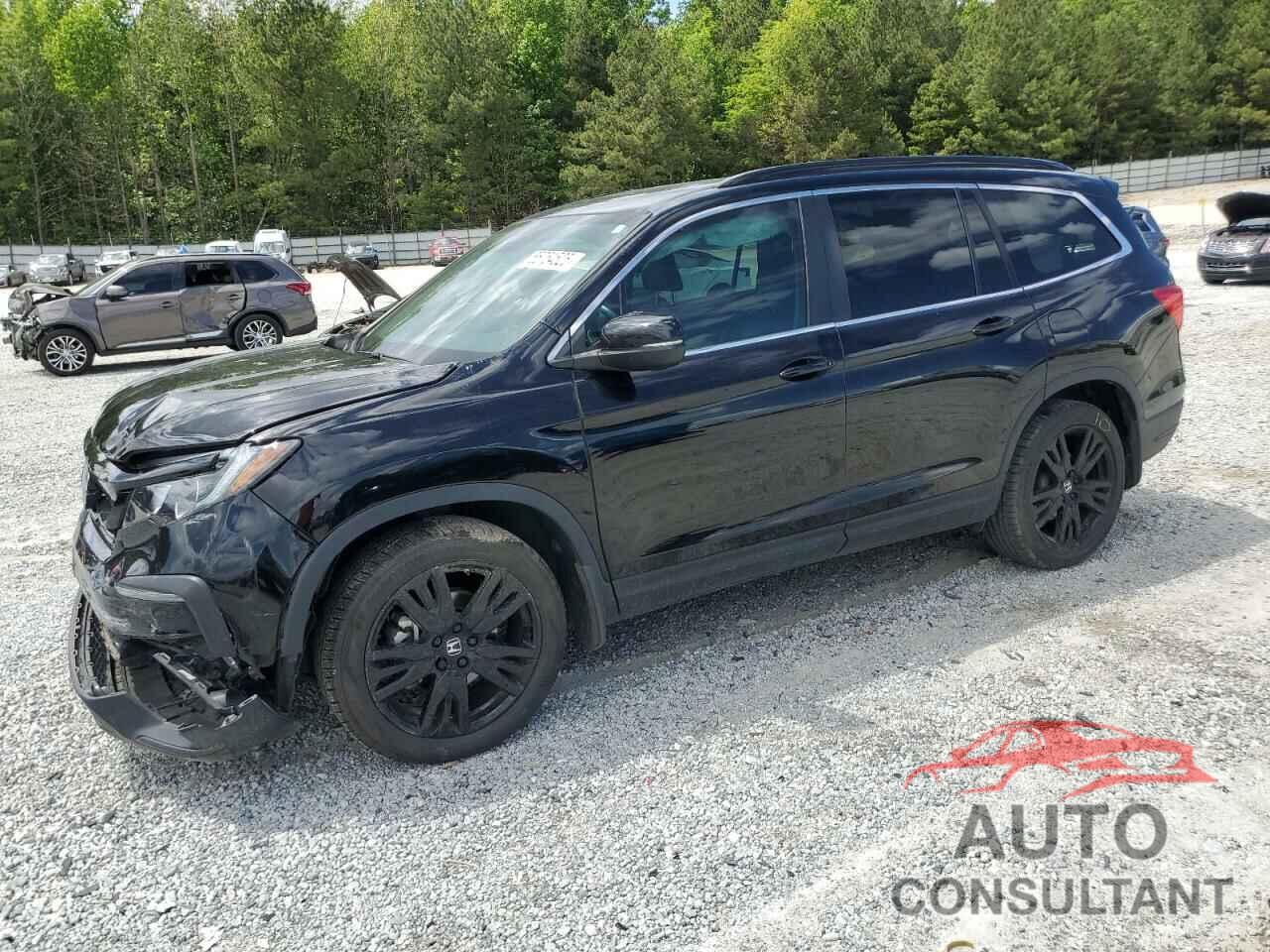 HONDA PILOT 2021 - 5FNYF5H24MB000627