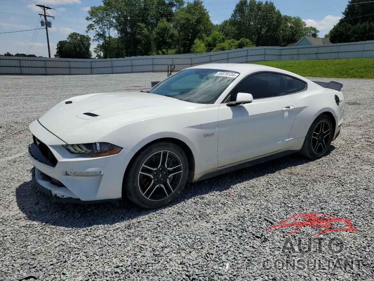 FORD MUSTANG 2018 - 1FA6P8CF4J5170652