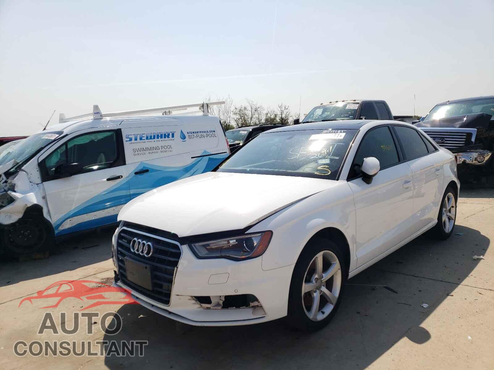 AUDI A3 2016 - WAUB8GFF8G1035537