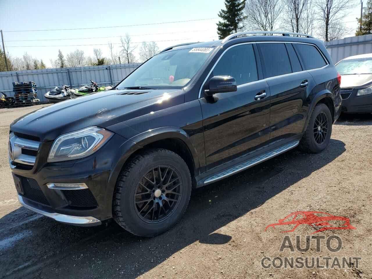 MERCEDES-BENZ GL-CLASS 2013 - 4JGDF2EE2DA146573