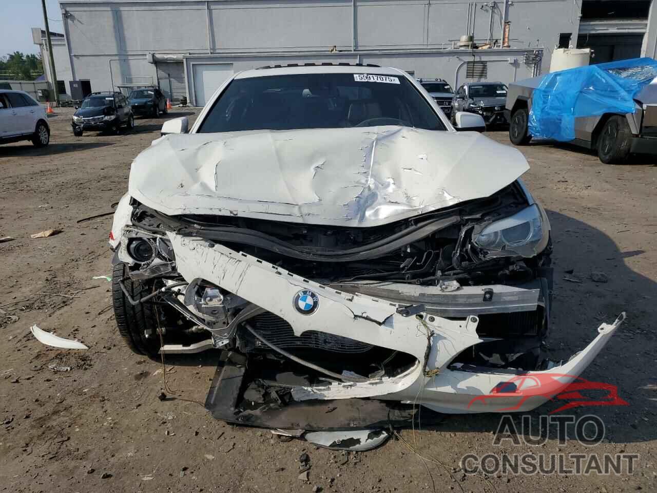 BMW 5 SERIES 2012 - WBAFU7C59CDU64087