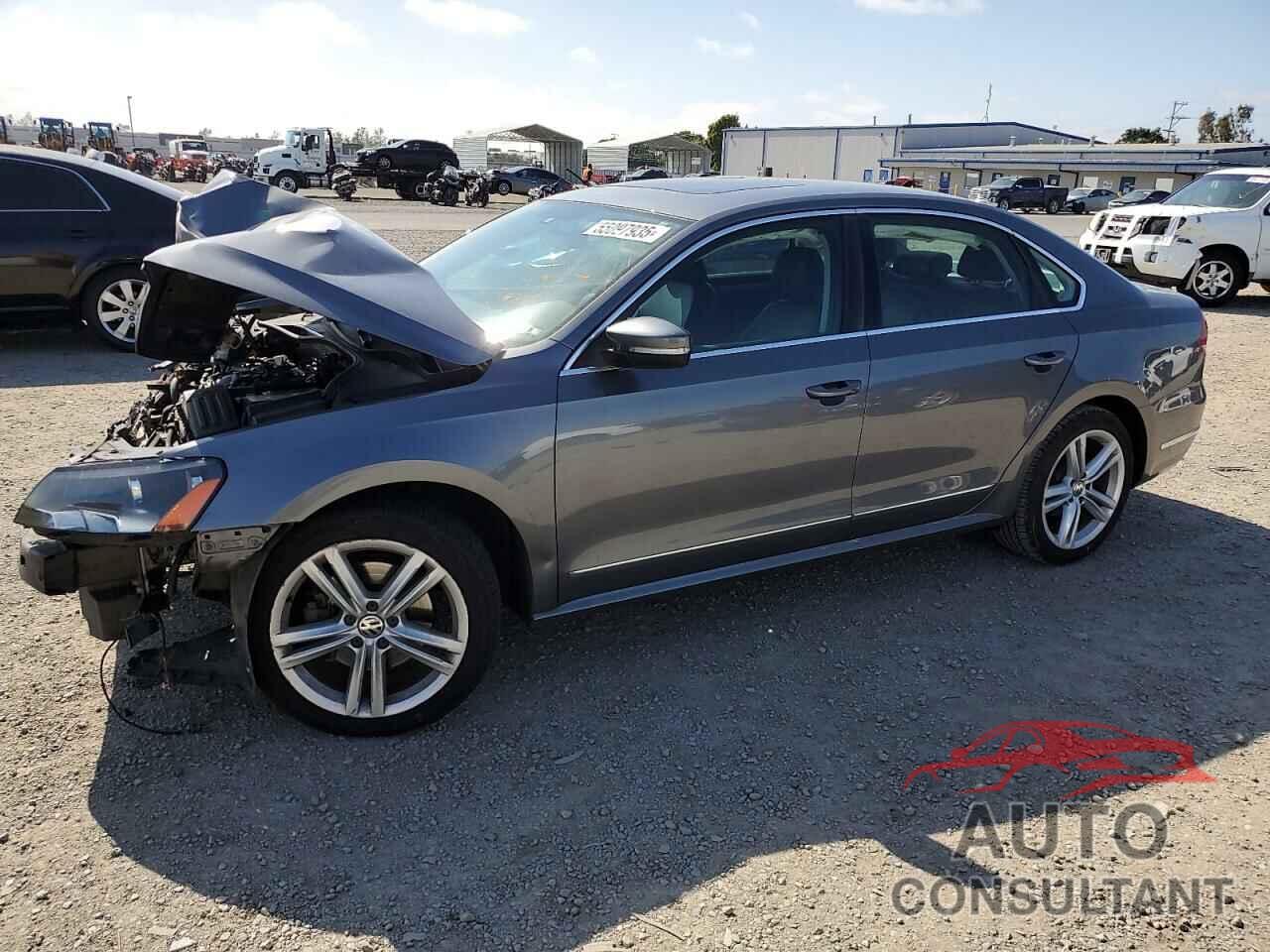 VOLKSWAGEN PASSAT 2014 - 1VWBN7A33EC061602