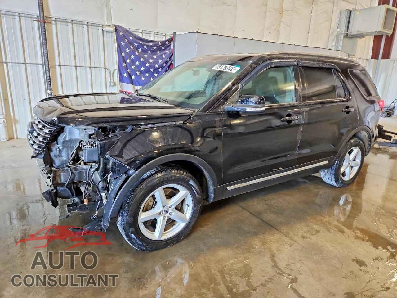 FORD EXPLORER 2017 - 1FM5K8D87HGE38060