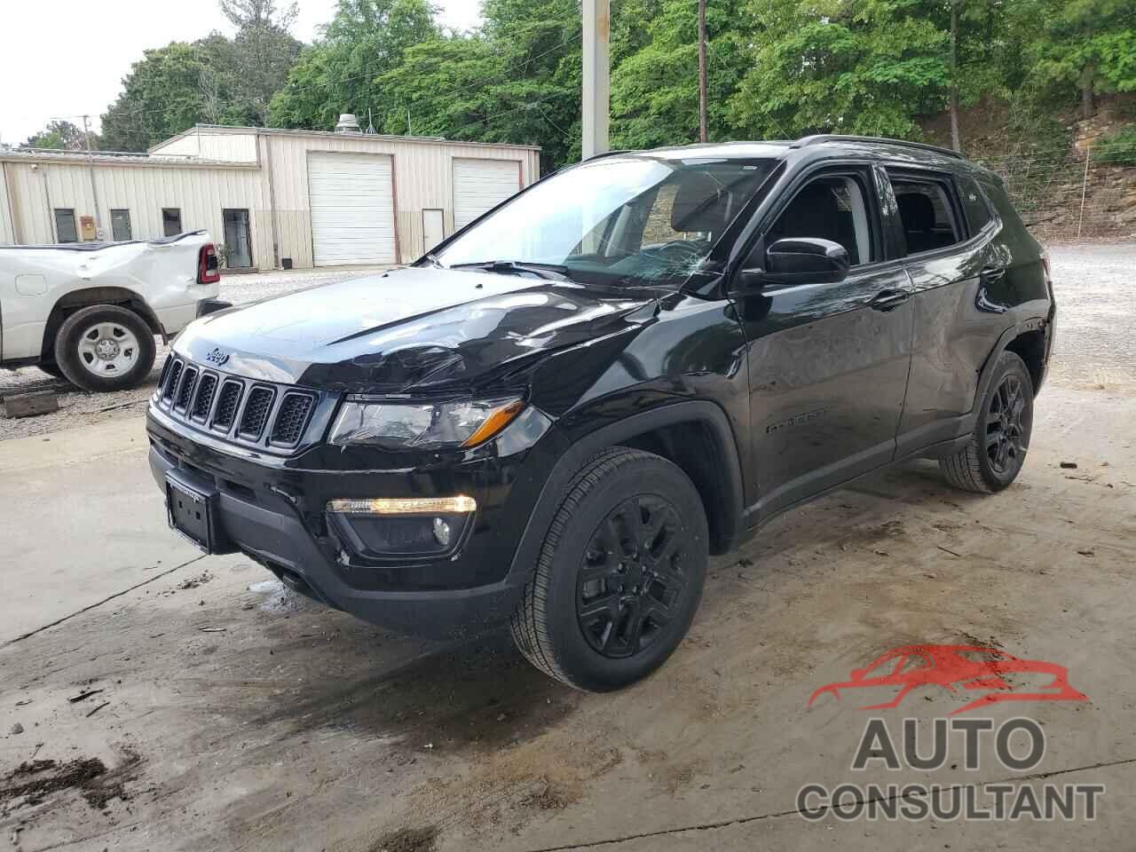 JEEP COMPASS 2021 - 3C4NJDAB6MT584116