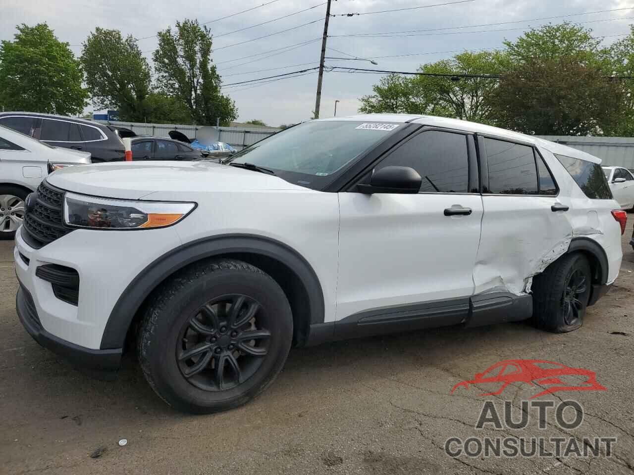 FORD EXPLORER 2021 - 1FMSK7BH6MGB14172