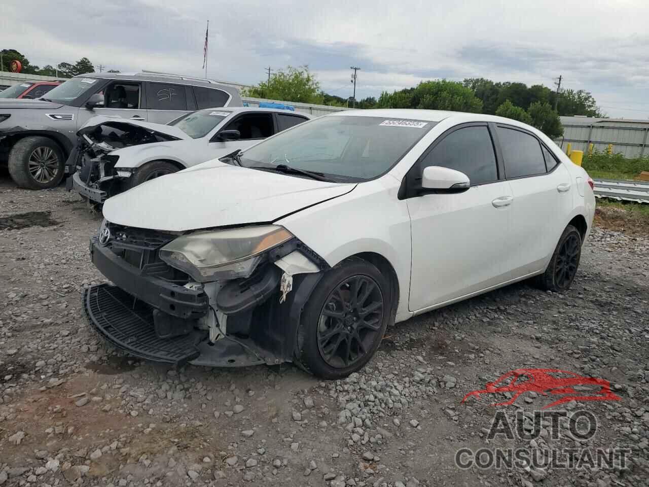 TOYOTA COROLLA 2016 - 2T1BURHE4GC520364