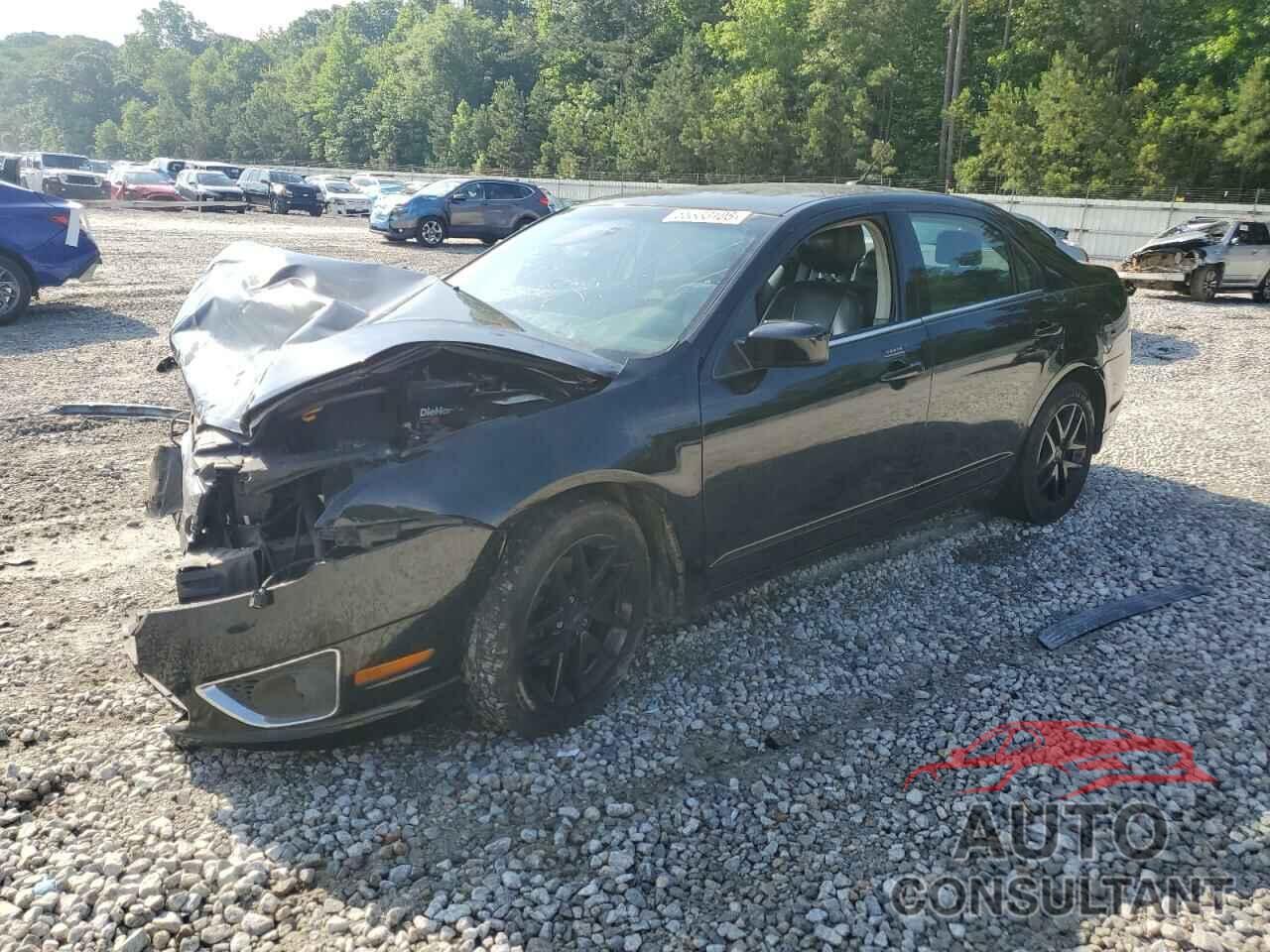 FORD FUSION 2012 - 3FAHP0JG8CR311289
