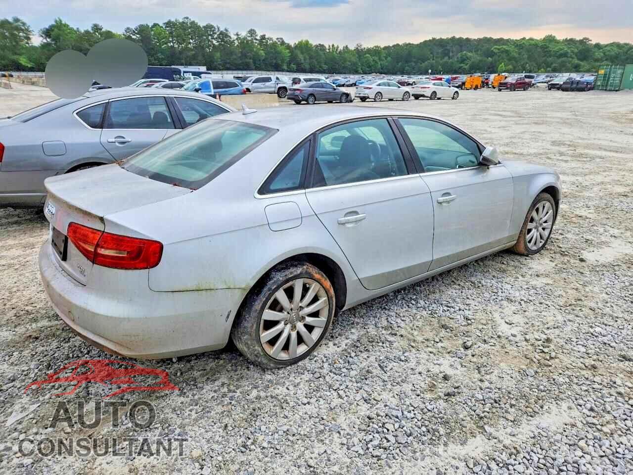 AUDI A4 2013 - WAUBFAFL1DA162019