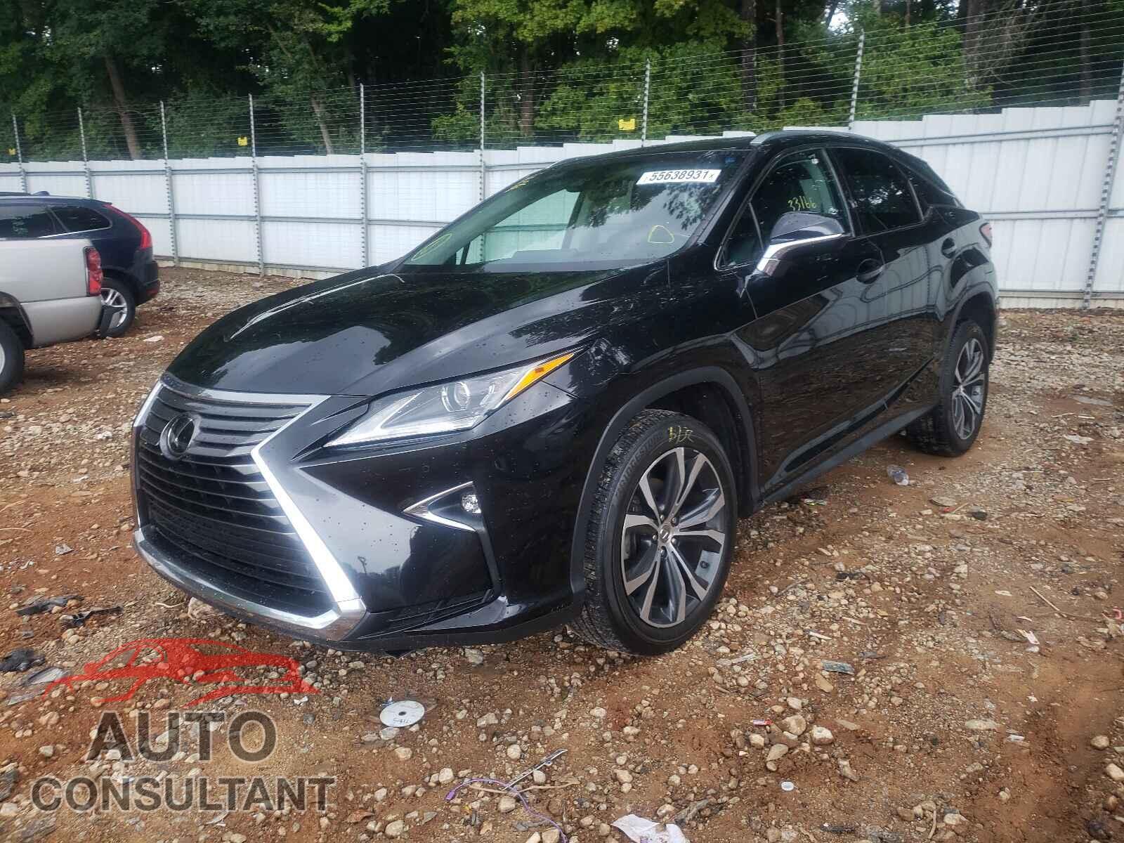 LEXUS RX350 2016 - 2T2ZZMCA3GC030498