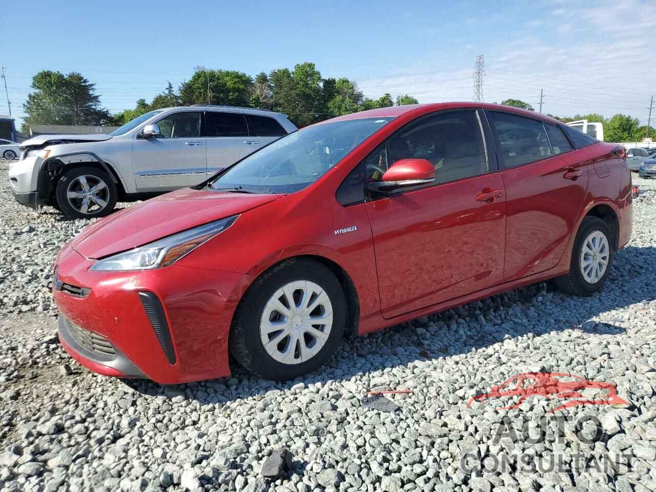 TOYOTA PRIUS 2020 - JTDKARFU0L3113762