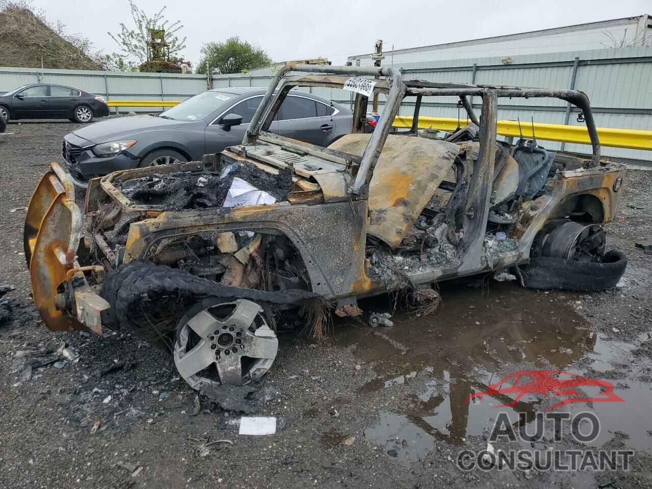JEEP WRANGLER 2012 - 1C4BJWDG4CL127983