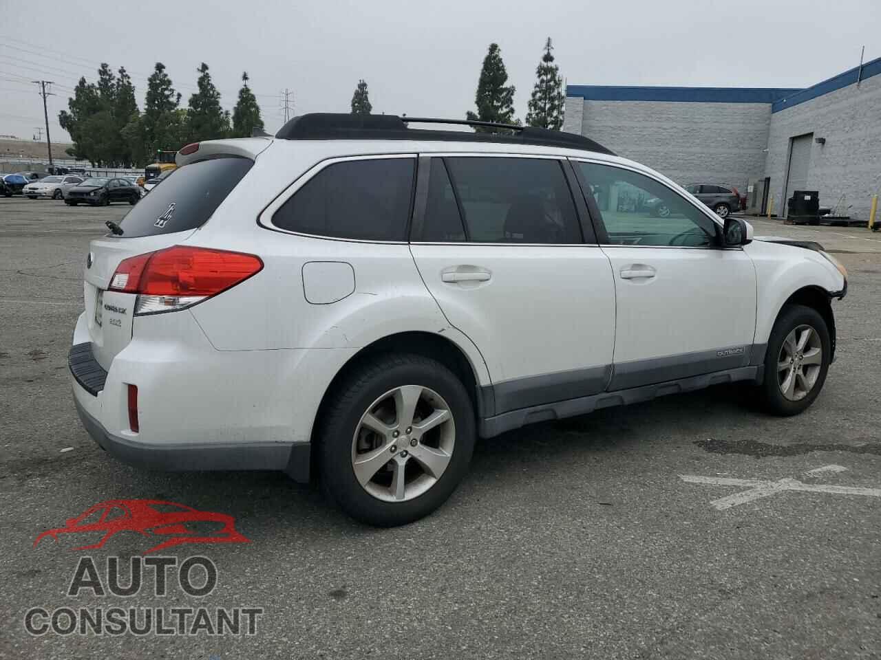 SUBARU OUTBACK 2013 - 4S4BRBLC7D3308119