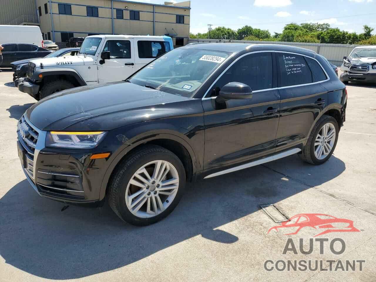 AUDI Q5 2018 - WA1BNAFY6J2208980