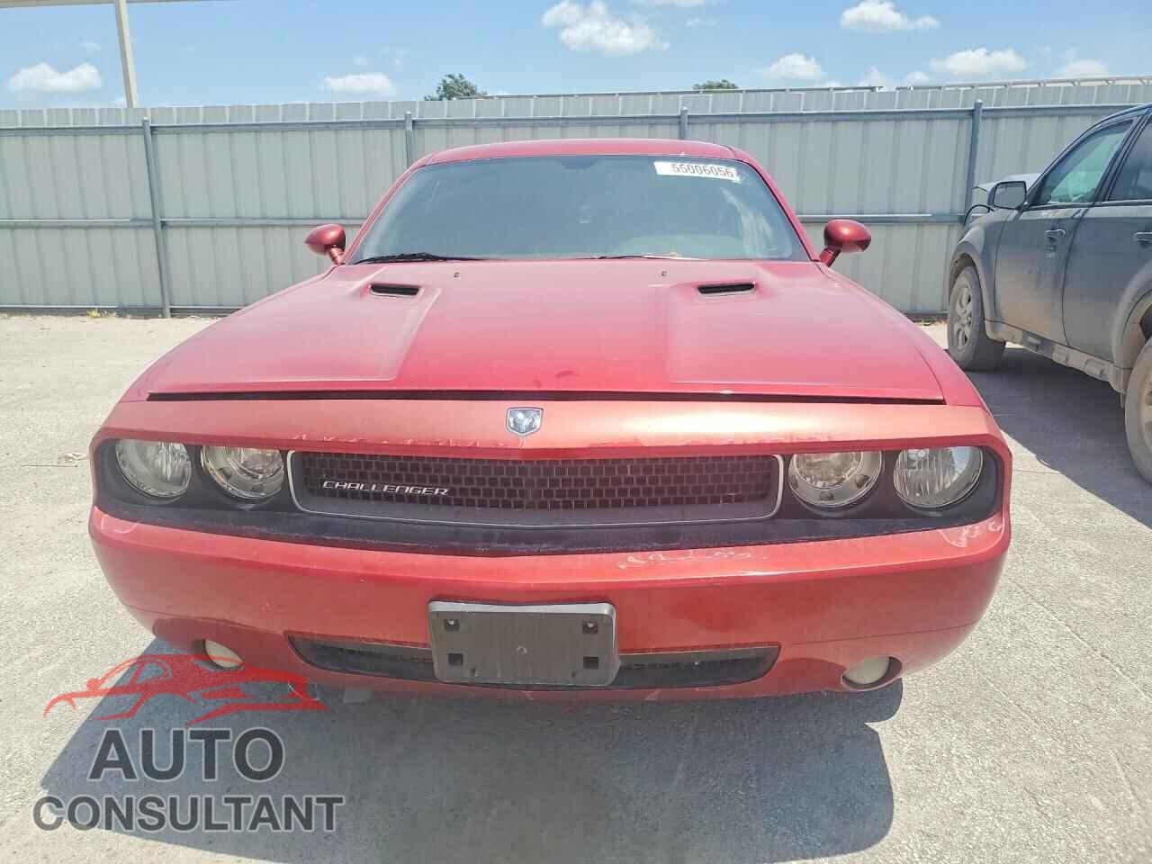DODGE CHALLENGER 2010 - 2B3CJ4DVXAH103268