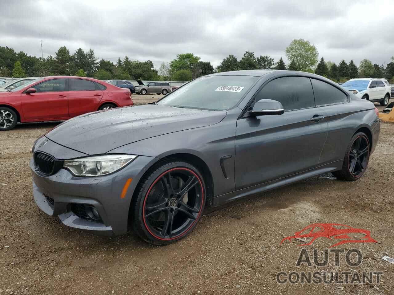 BMW 4 SERIES 2017 - WBA4R9C30HK878896