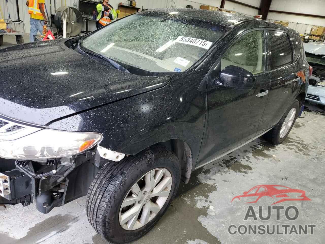 NISSAN MURANO 2013 - JN8AZ1MW5DW304060
