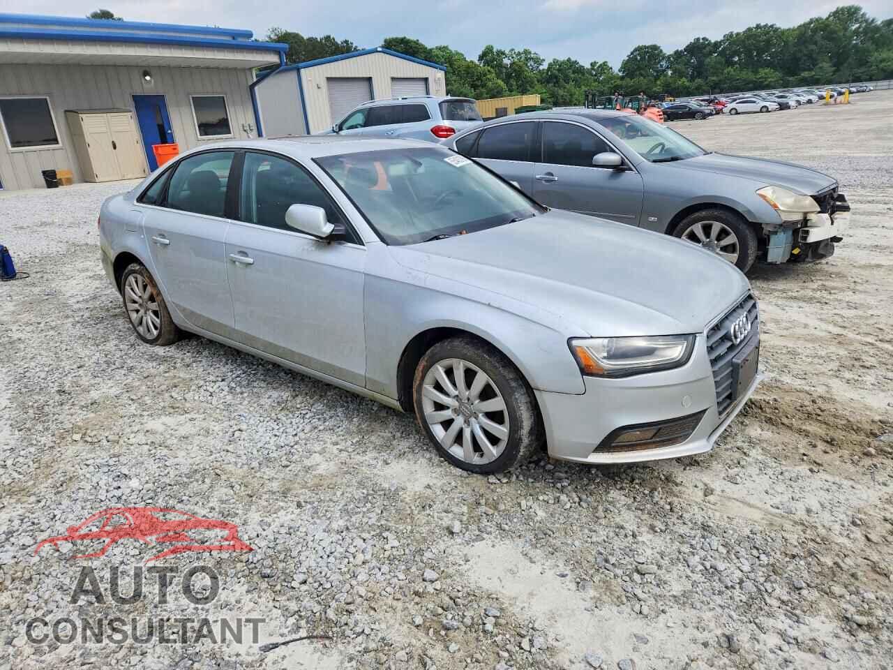 AUDI A4 2013 - WAUBFAFL1DA162019