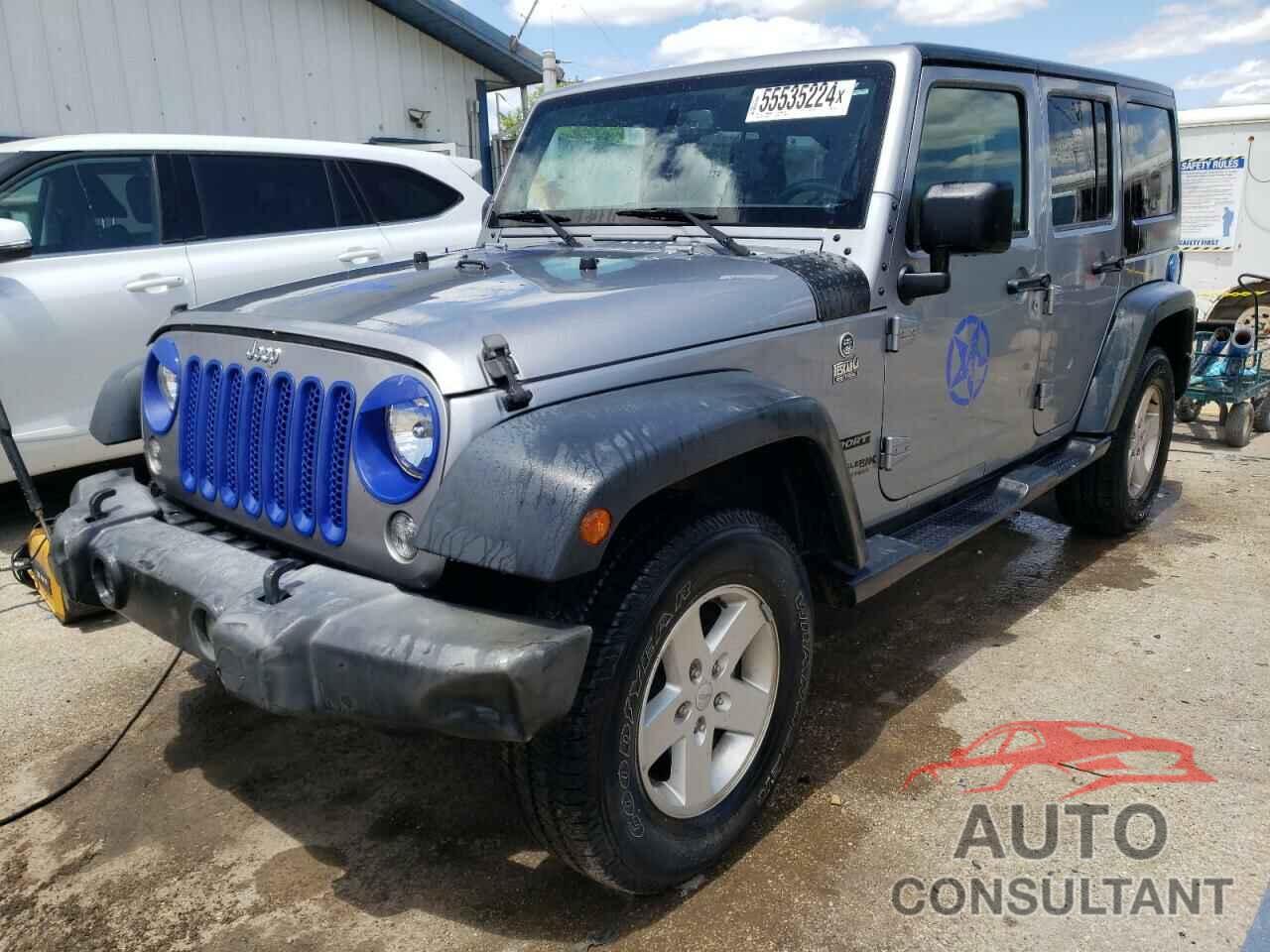 JEEP WRANGLER 2018 - 1C4BJWDG3JL926795