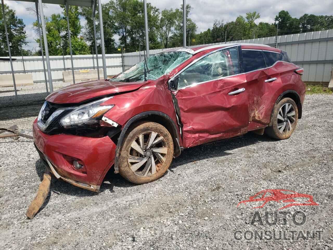 NISSAN MURANO 2018 - 5N1AZ2MG2JN188095
