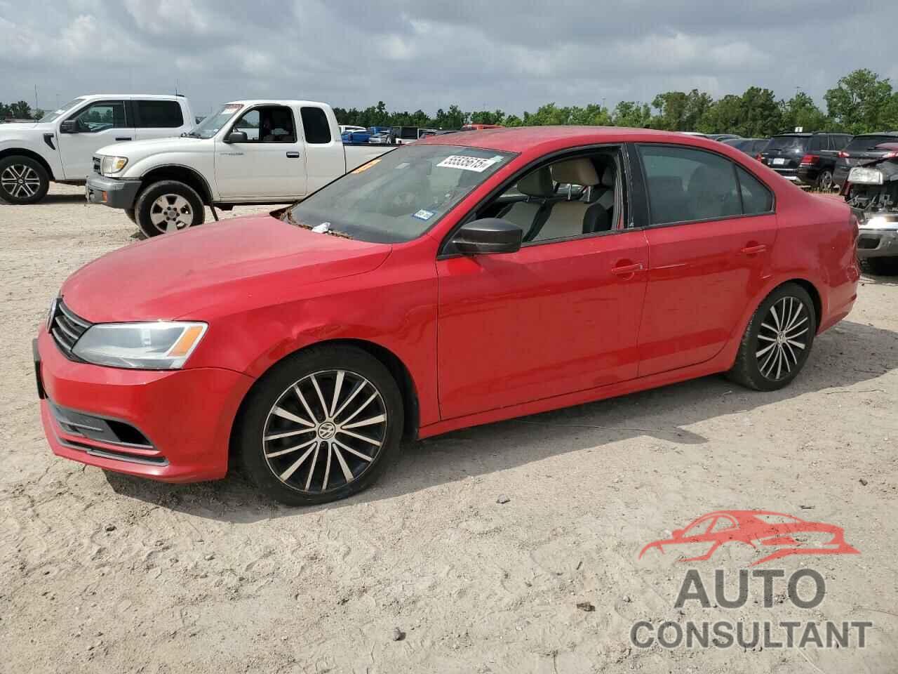 VOLKSWAGEN JETTA 2016 - 3VWD17AJ2GM291751