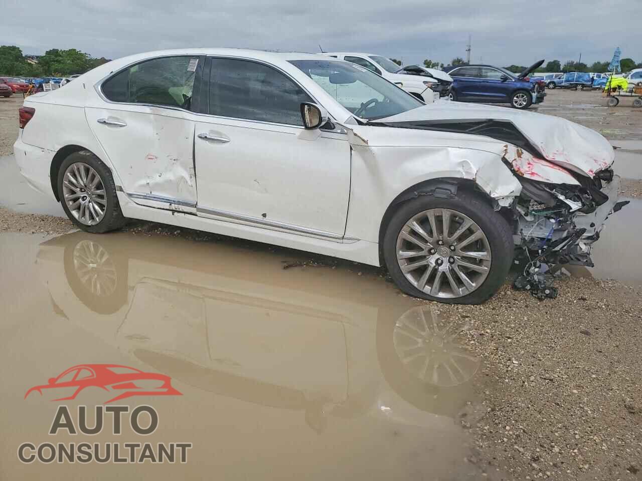 LEXUS LS460 2014 - JTHBL5EF6E5129945