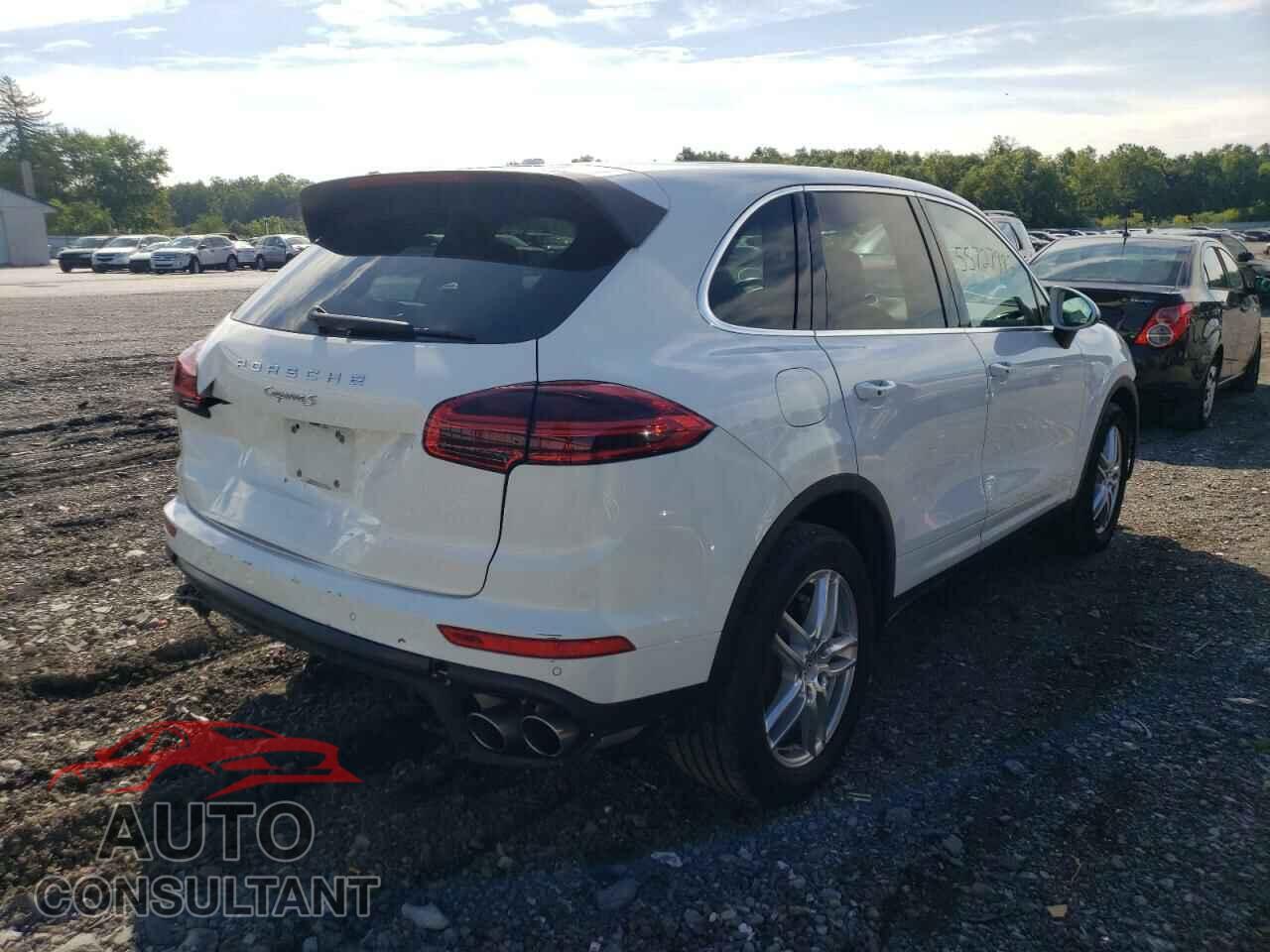 PORSCHE CAYENNE 2016 - WP1AB2A27GLA92984