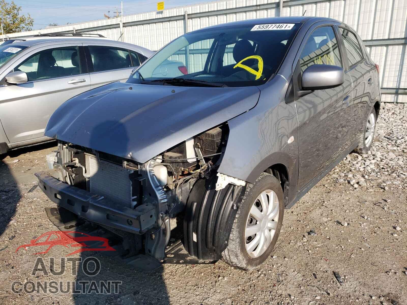 MITSUBISHI MIRAGE 2017 - ML32A3HJ1HH014283