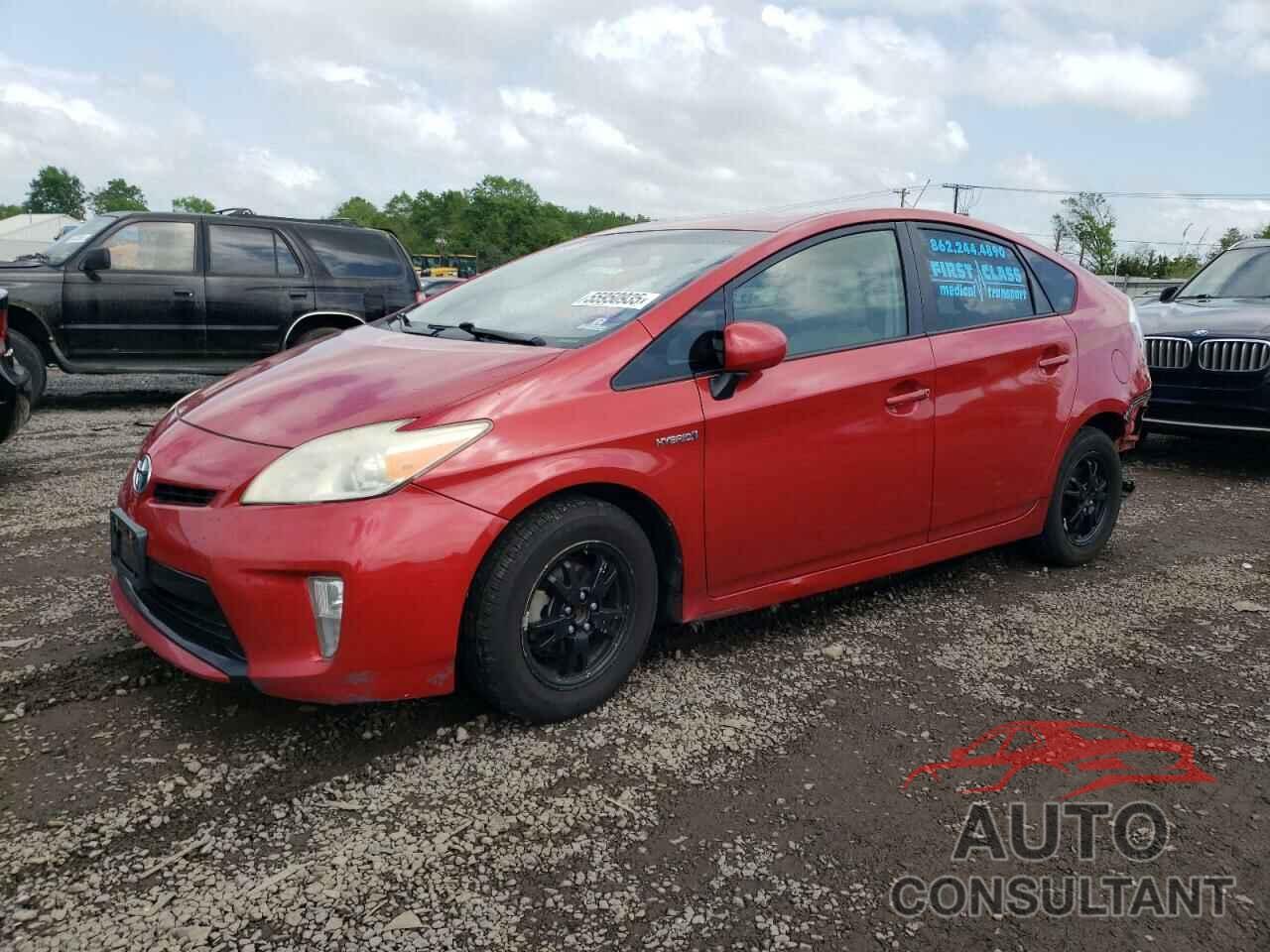 TOYOTA PRIUS 2012 - JTDKN3DU3C5520144