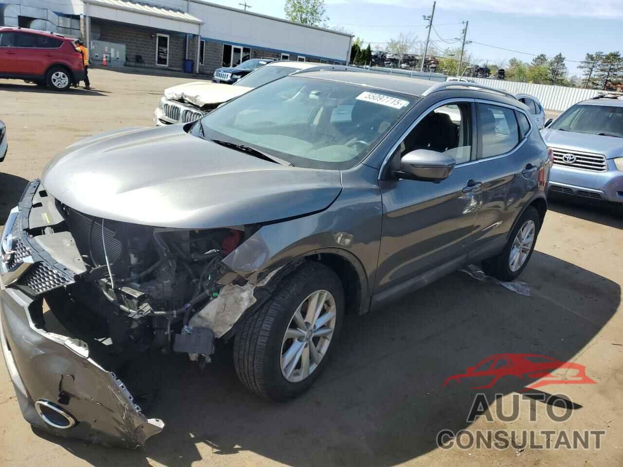 NISSAN ROGUE 2017 - JN1BJ1CR9HW112085