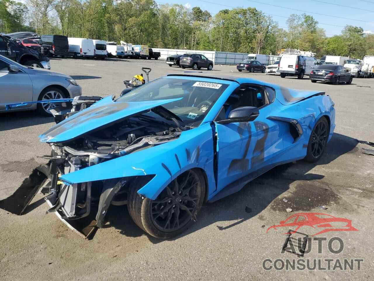 CHEVROLET CORVETTE 2024 - 1G1YA2D40R5114730