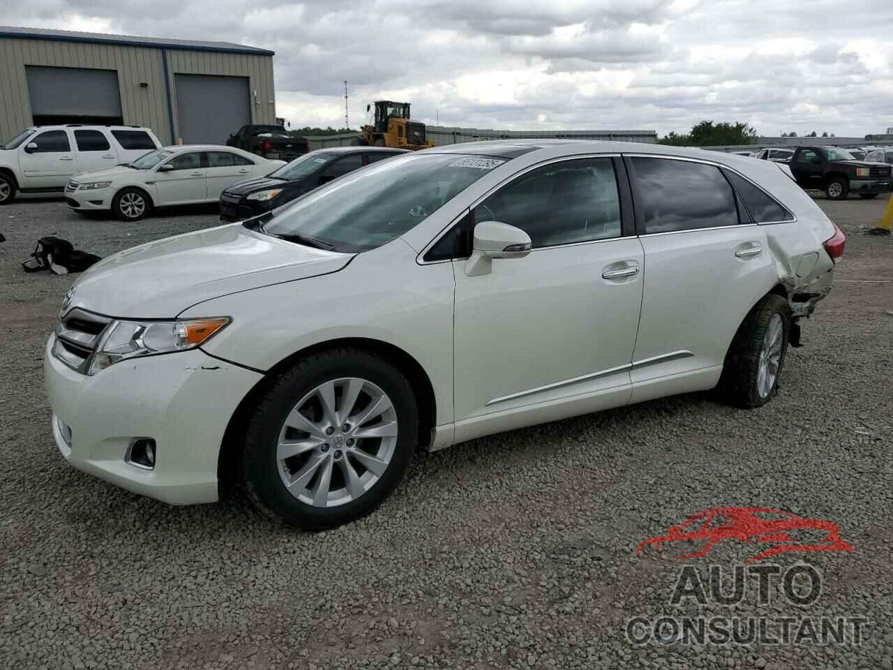 TOYOTA VENZA 2013 - 4T3ZA3BB9DU064303