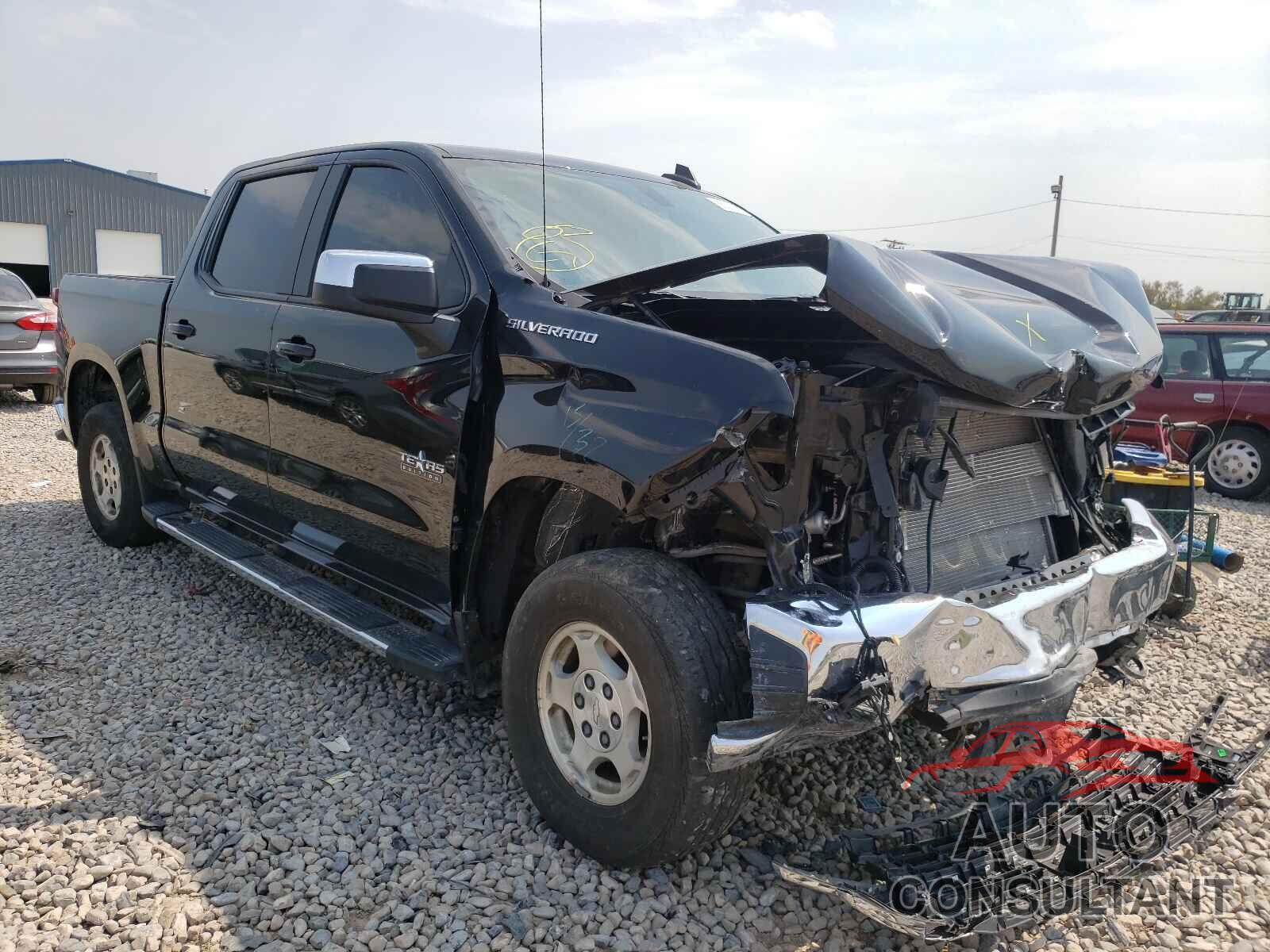 CHEVROLET SILVERADO 2021 - 3GCUYDED4MG299636