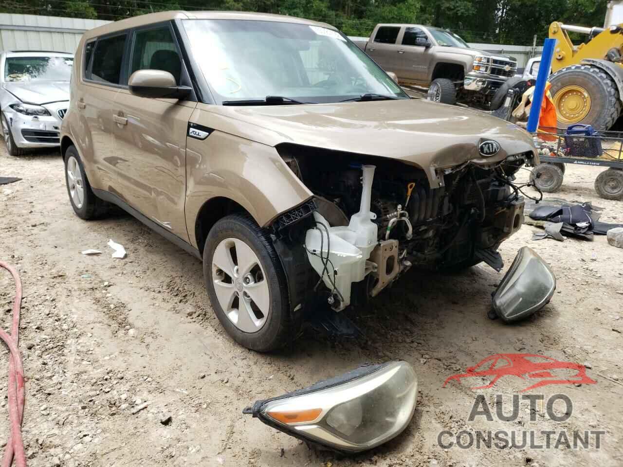 KIA SOUL 2016 - KNDJN2A28G7305264