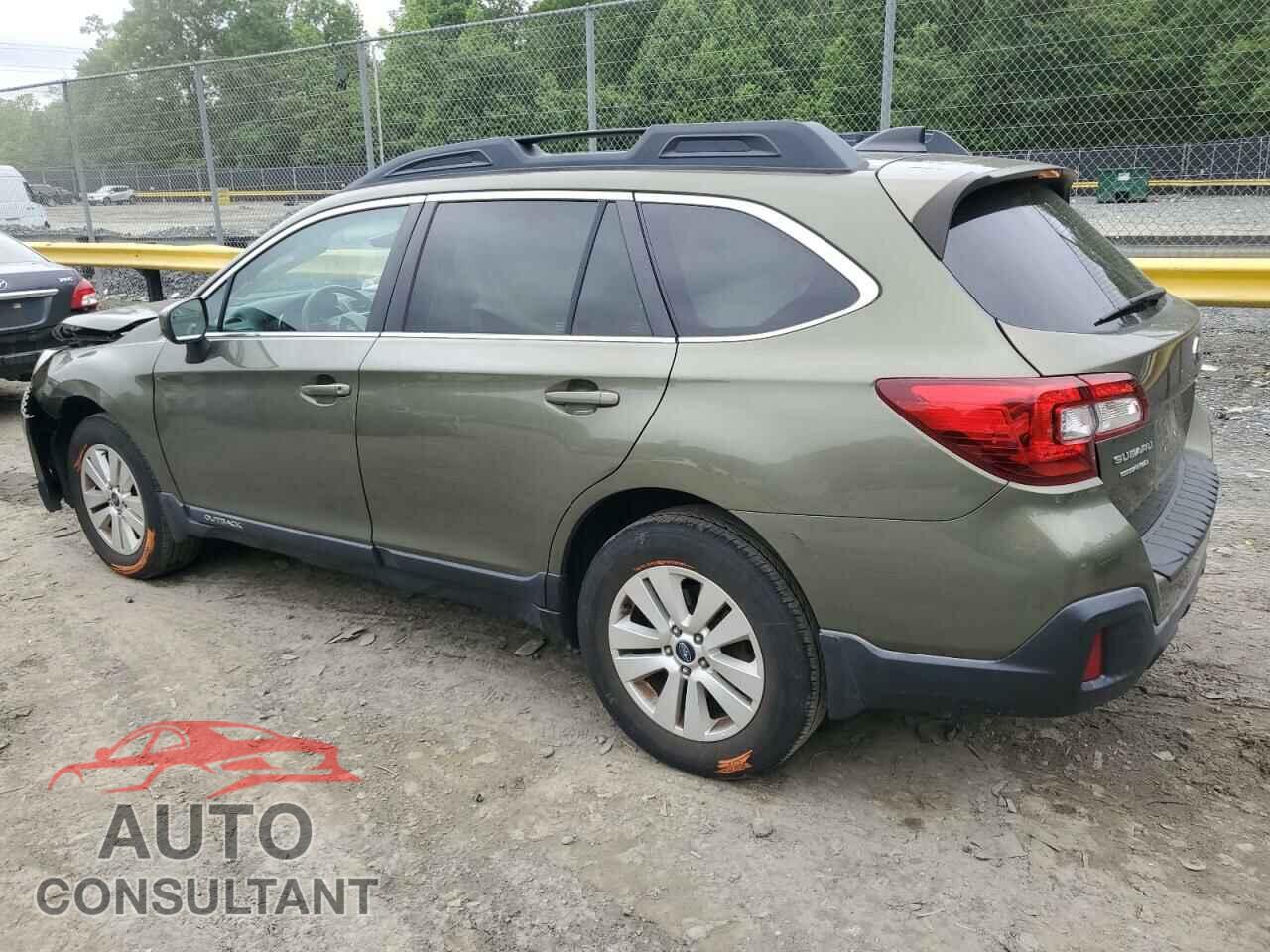 SUBARU OUTBACK 2019 - 4S4BSAFCXK3287614