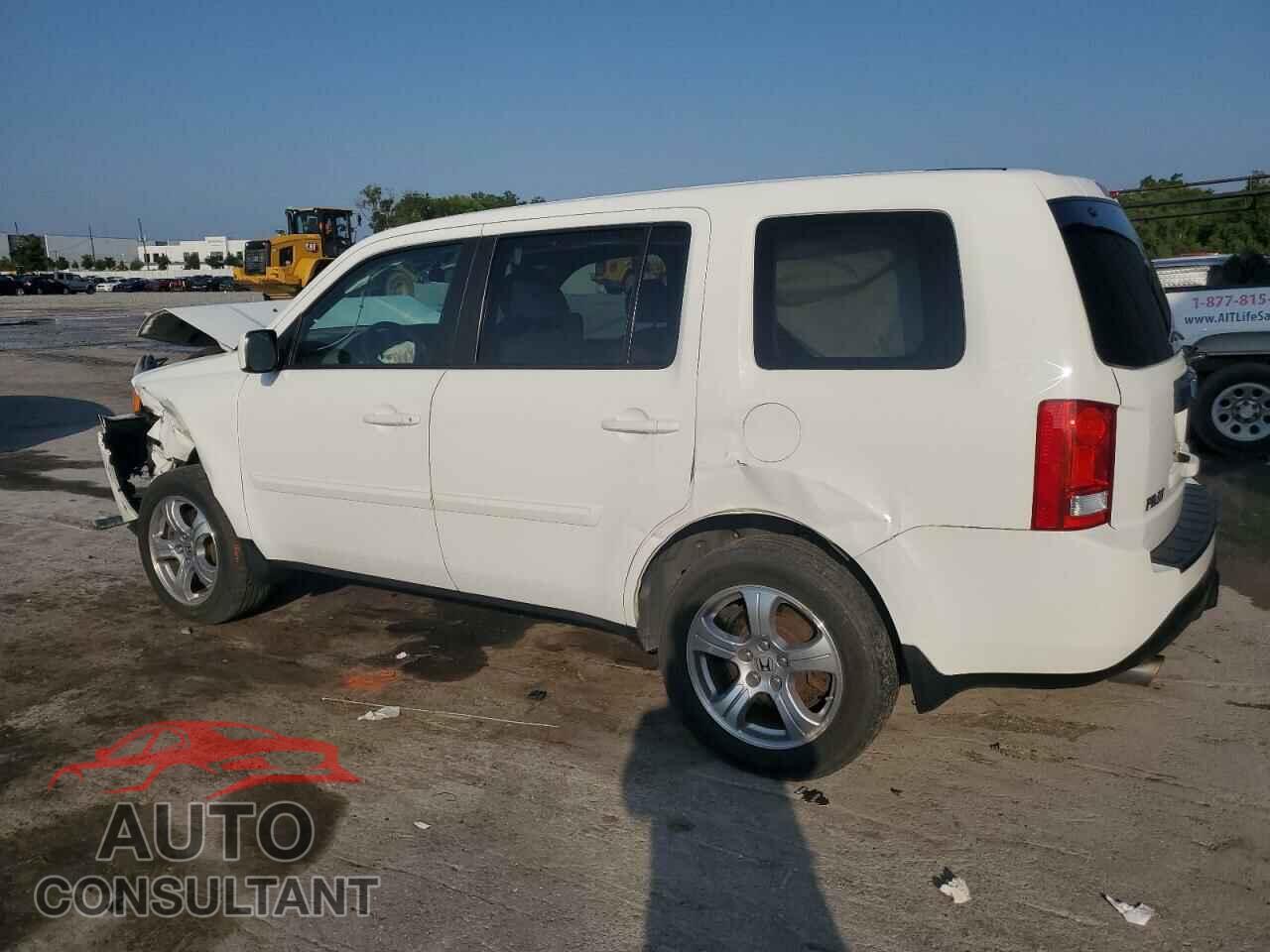 HONDA PILOT 2014 - 5FNYF4H46EB028829