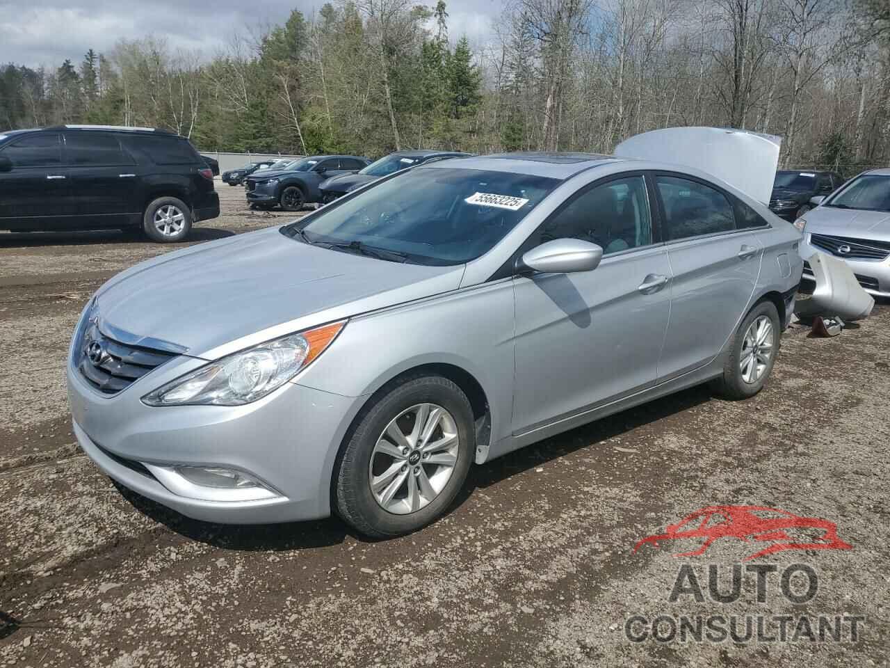 HYUNDAI SONATA 2011 - 5NPEB4AC5BH141328