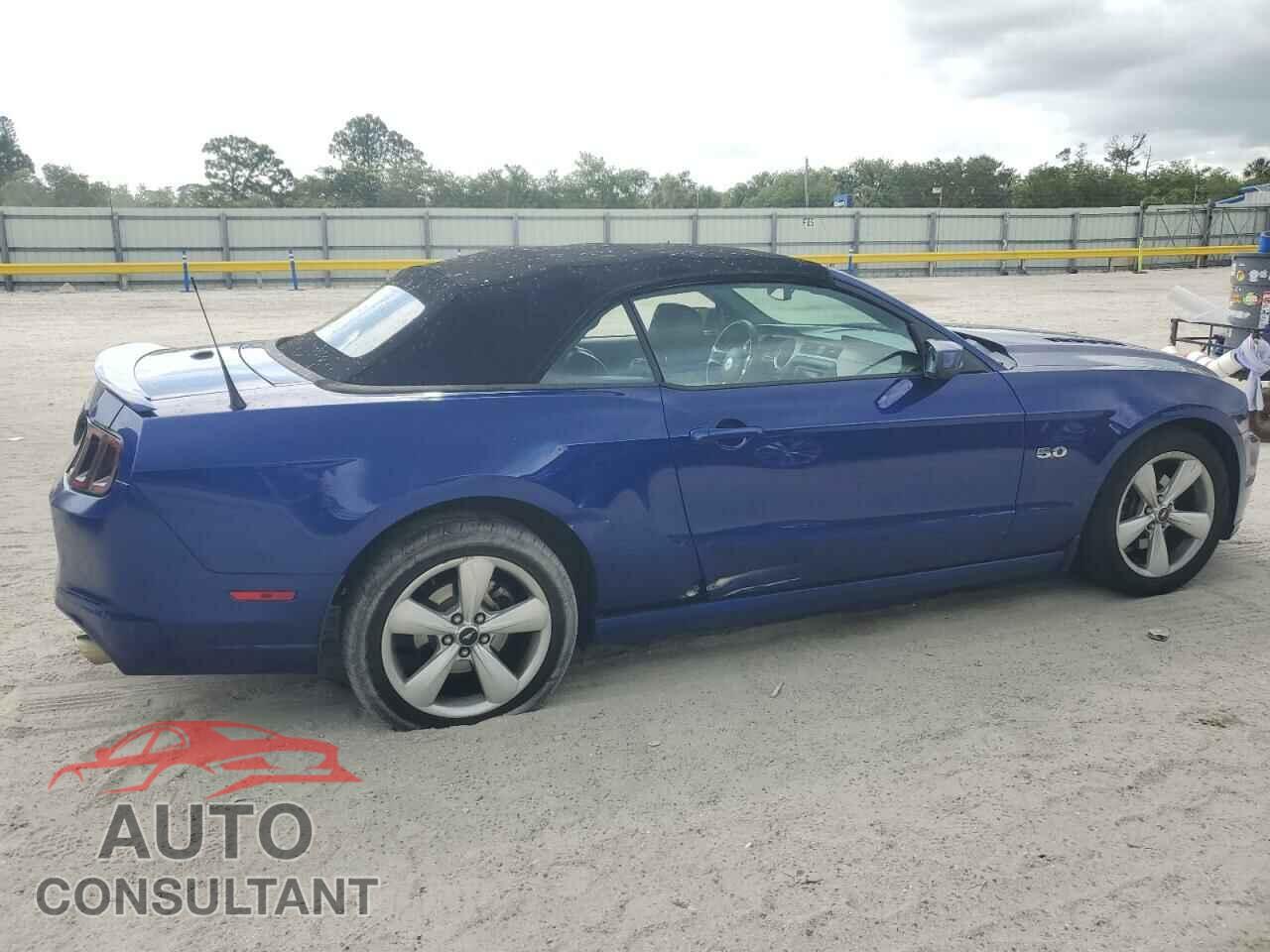 FORD MUSTANG 2013 - 1ZVBP8FF3D5201203