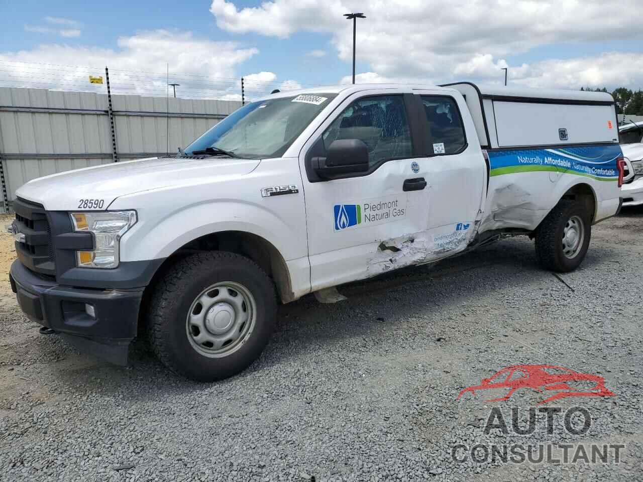 FORD F-150 2017 - 1FTEX1EF6HKC93374