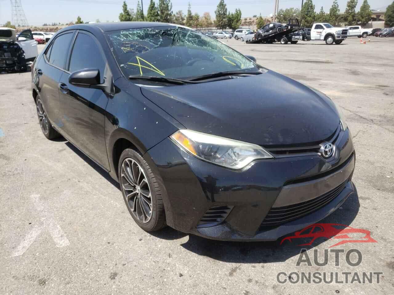 TOYOTA COROLLA 2016 - 2T1BURHEXGC595103