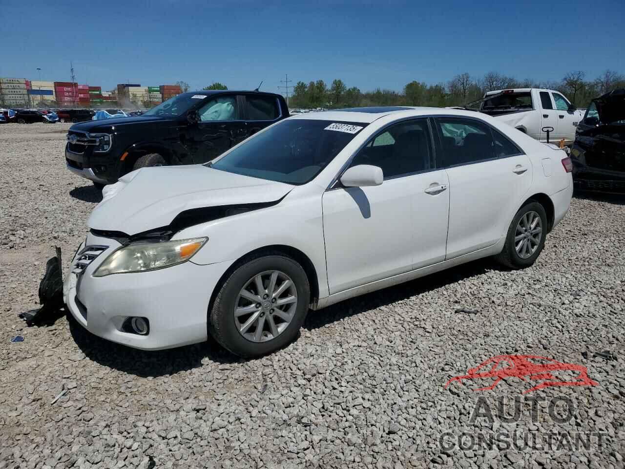 TOYOTA CAMRY 2011 - 4T1BK3EK2BU615249