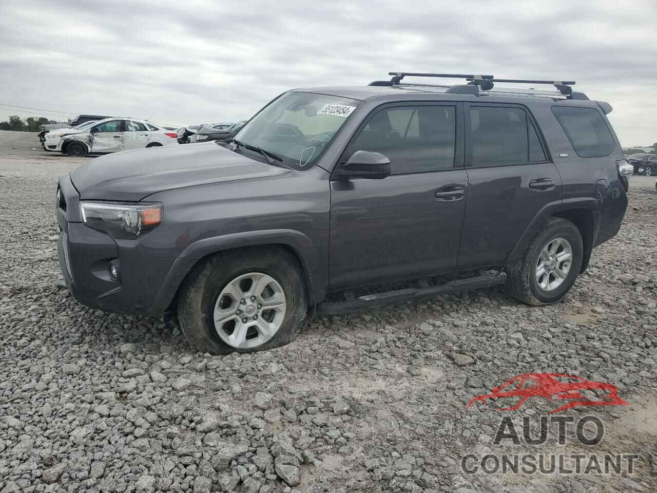 TOYOTA 4RUNNER 2021 - JTEEU5JR9M5249910