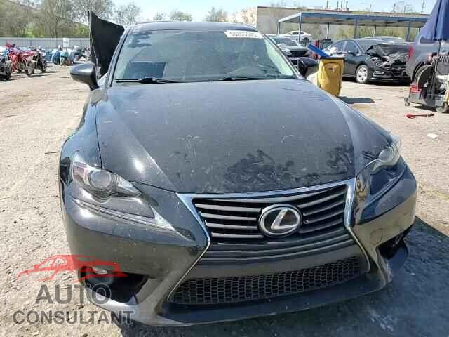 LEXUS IS 2015 - JTHBF1D29F5065996