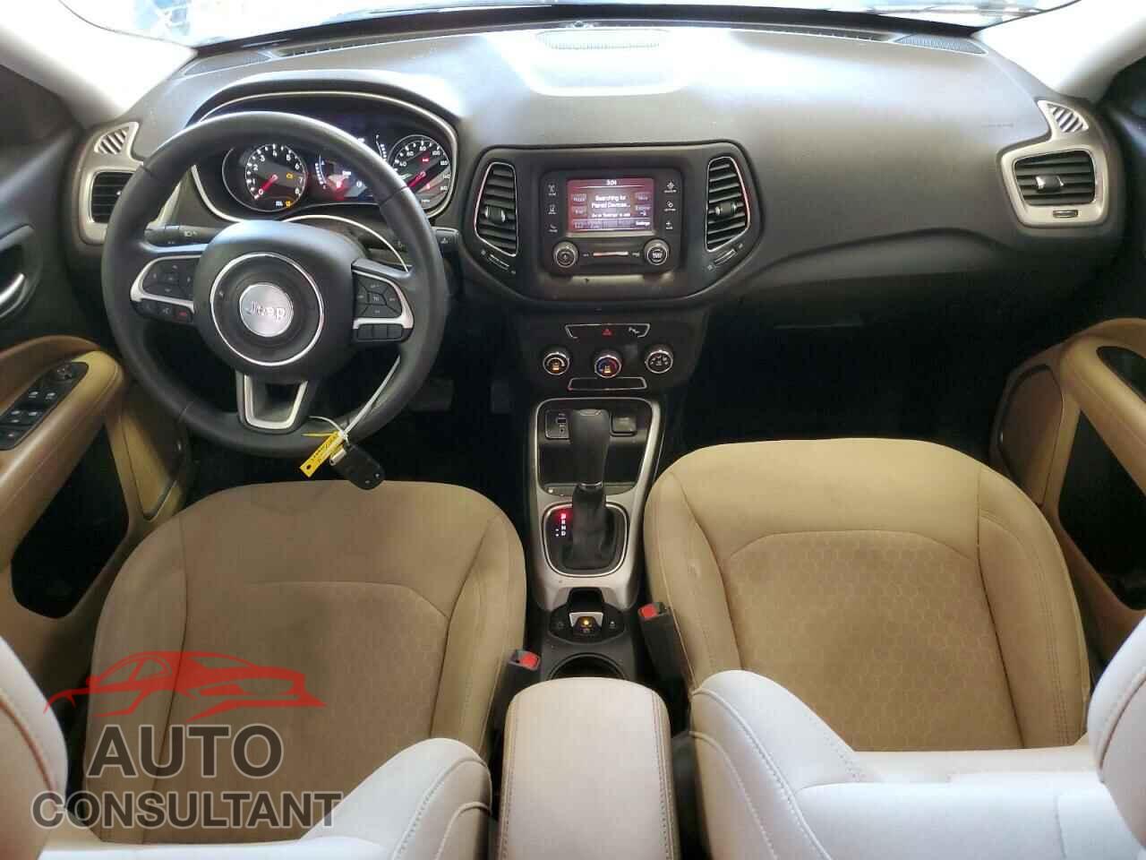 JEEP COMPASS 2017 - 3C4NJCAB2HT658275
