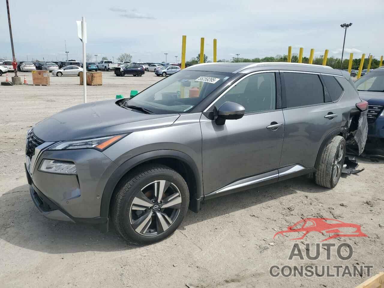 NISSAN ROGUE 2022 - JN8BT3CB4NW332613