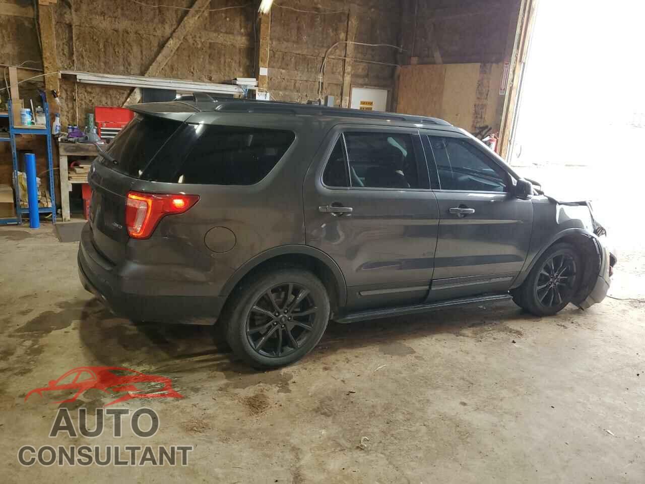 FORD EXPLORER 2017 - 1FM5K8D89HGC74360