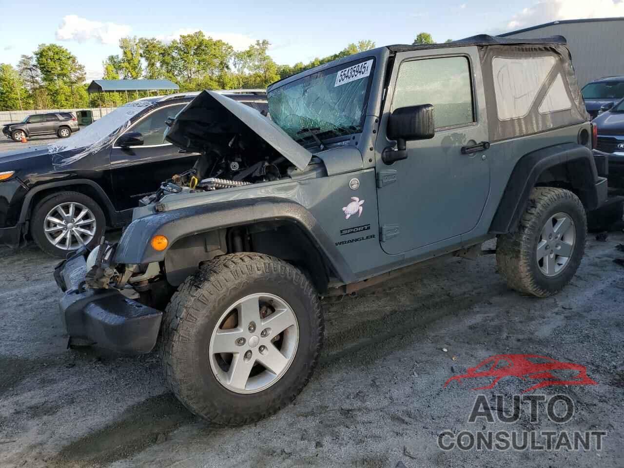JEEP WRANGLER 2015 - 1C4AJWAG8FL532944