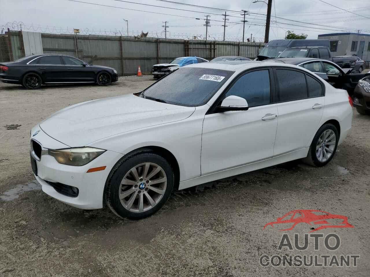BMW 3 SERIES 2013 - WBA3A5G57DNP23598