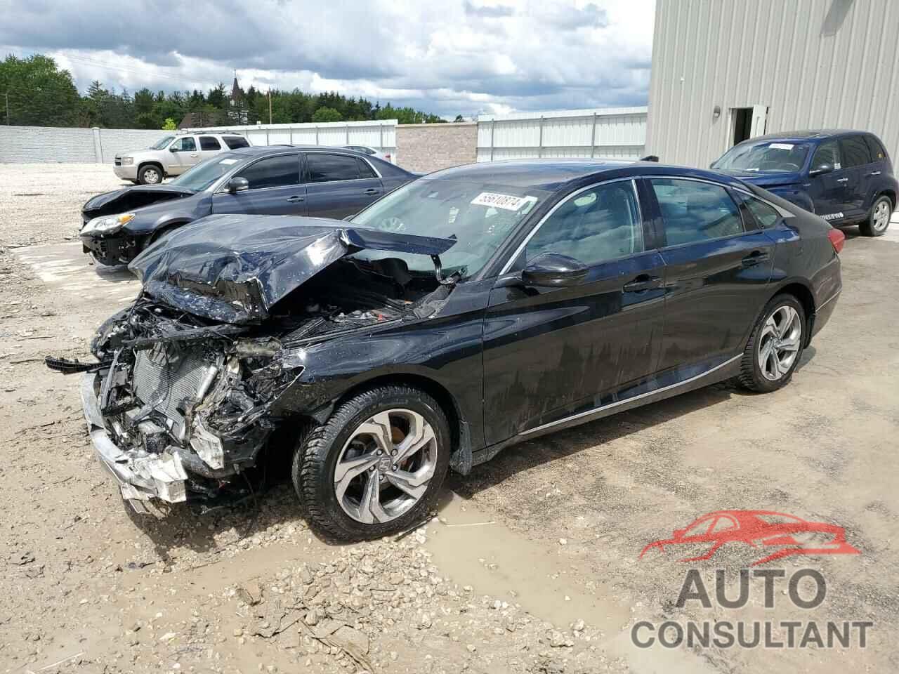 HONDA ACCORD 2018 - 1HGCV1F58JA031792