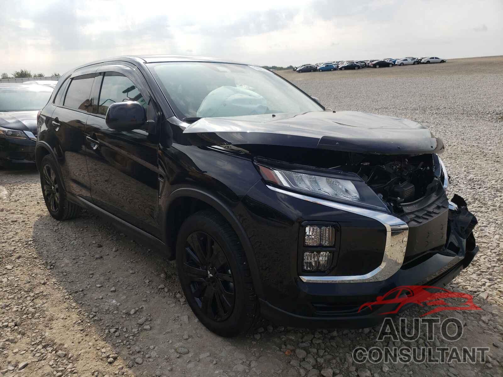 MITSUBISHI OUTLANDER 2021 - JA4APUAU9MU002184