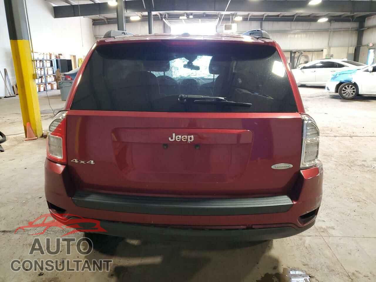 JEEP COMPASS 2011 - 1J4NF1FB1BD188875
